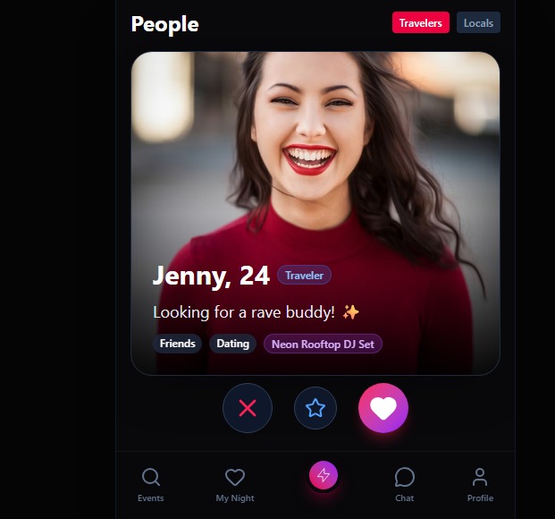 People - Swipe